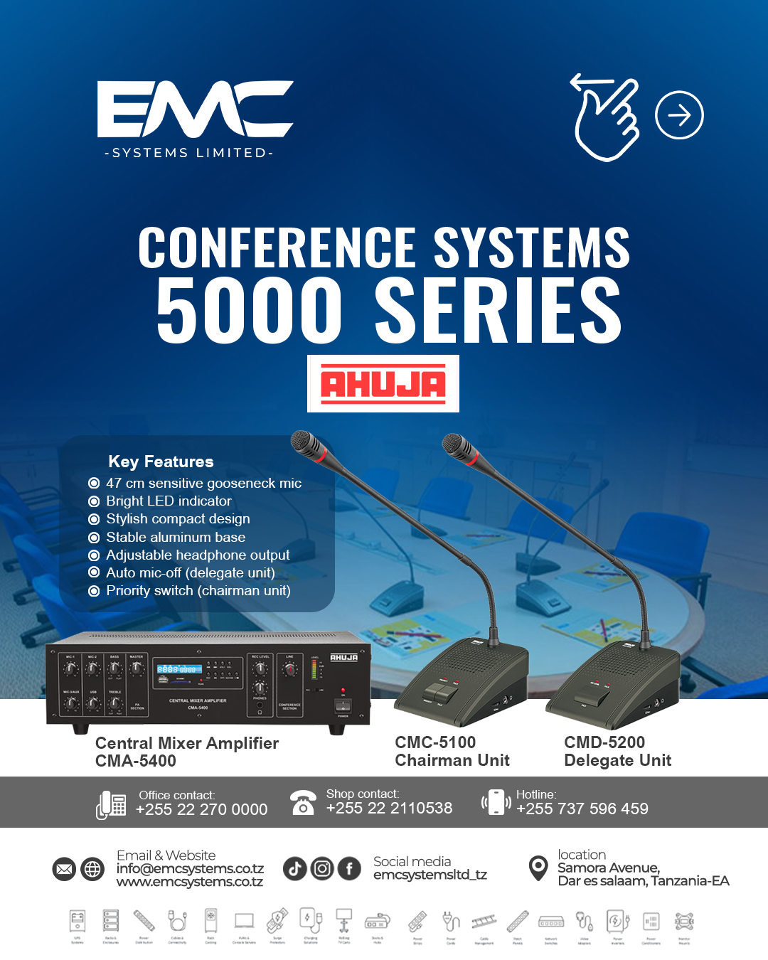 Conference System Poster
