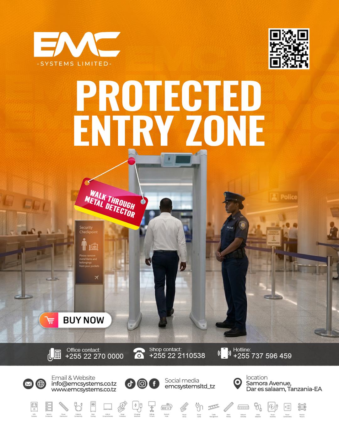 Walkthrough Detector Poster