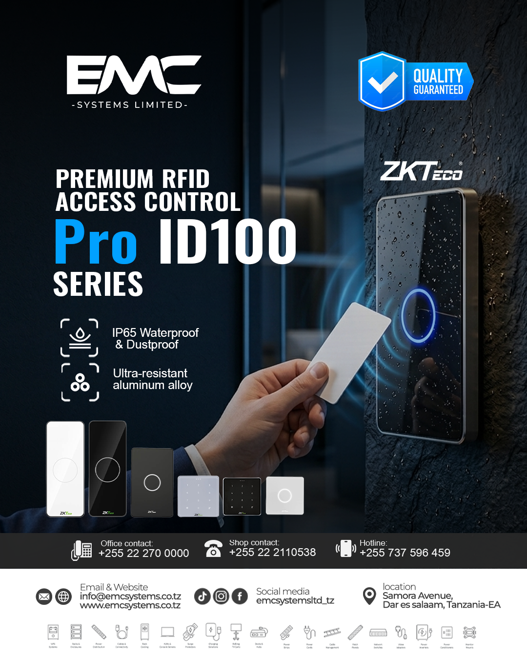 ProID100 Series Poster