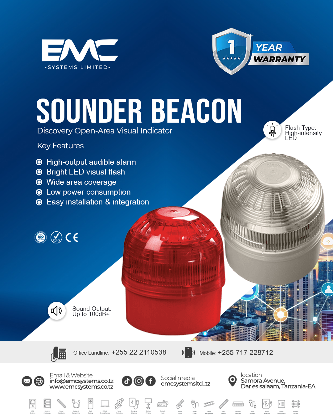 Sounder Beacon Poster