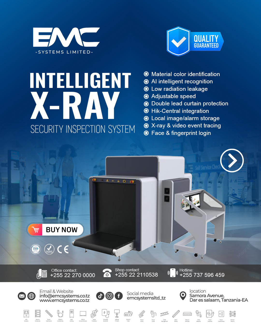 Intelligent X-Ray Poster